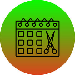 Poster - Calendar Icon