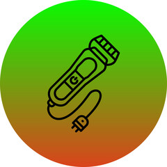 Poster - Shavor razor Icon