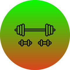 Poster - Weight Icon