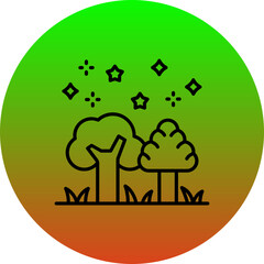 Sticker - Forest Icon