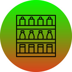 Poster - Aisle Icon