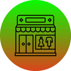 Poster - Clothing shop Icon