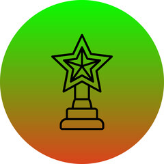 Wall Mural - Award Icon