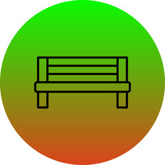 Poster - Bench Icon