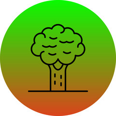 Sticker - Tree Icon