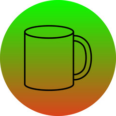 Sticker - Mug Icon