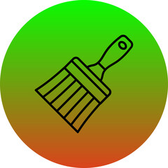 Sticker - Brush Icon