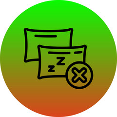 Poster - Pillow Icon