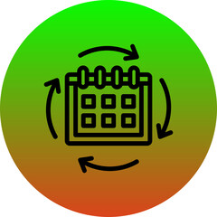 Poster - Calendar Icon