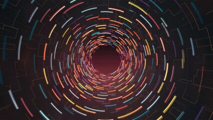 Poster - Abstract Design of Wave Vibrations and Dynamic Propagation Patterns in Science and Education