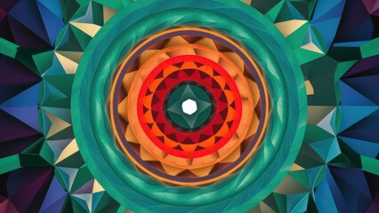 Poster - Geometric Abstract Art Designs for Paintings Murals and Textiles