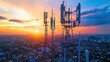 © Best - Small Cells: Compact, low-power nodes that enhance network coverage and capacity in small areas, supplementing traditional cell towers to ensure better connectivity.