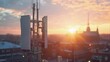 © Best - Small Cells: Small, low-power access points that extend network coverage and increase capacity in localized areas, working in tandem with traditional cell towers.