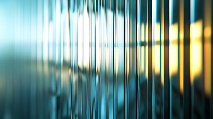 Wall Mural - abstract background with blue and purple neon