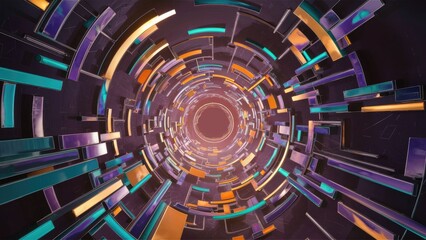 Poster - Abstract Artistic Wallpaper Design