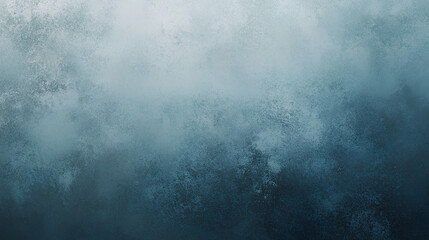 Poster - light blue gray grainy noisy gradient background smooth textured header banner poster backdrop desig