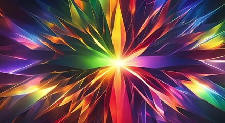 Wall Mural - colorfull light abstract background