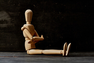 Wooden Mannequin