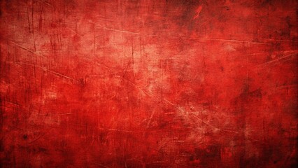 red scratched textured paper background
