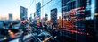 © Achirawee - A wide-angle magazine-style photo showing the impact of private equity in diversifying portfolios, with a mix of global markets and emerging sectors
