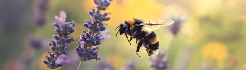 Bumblebee in Flight, Photo