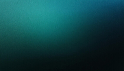 Poster - Gradient Transition Texture. Abstract Blue to Teal Fade Background with Subtle Canvas-like Surface Patterns and Dark-to-Light Gradient Effect, Banner for Design Projects and Digital Art