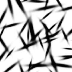 Poster - Monochrome printing raster. Abstract vector halftone background. Black and white texture of dots.
