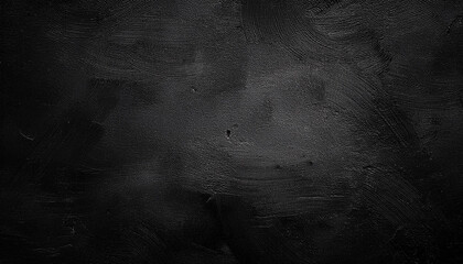 Textured Black Abstract Background with Subtle Brush Strokes and Matte Finish for Artistic Projects, Dark-Themed Designs, or Modern Minimalist Backdrops in Digital or Print Media