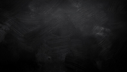 Poster - Textured Black Abstract Background with Subtle Brush Strokes and Matte Finish for Artistic Projects, Dark-Themed Designs, or Modern Minimalist Backdrops in Digital or Print Media