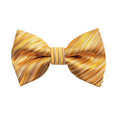 Wall Mural - Bow tie of stripe pattern clip art