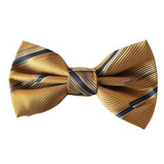 Poster - Bow tie of stripe pattern clip art