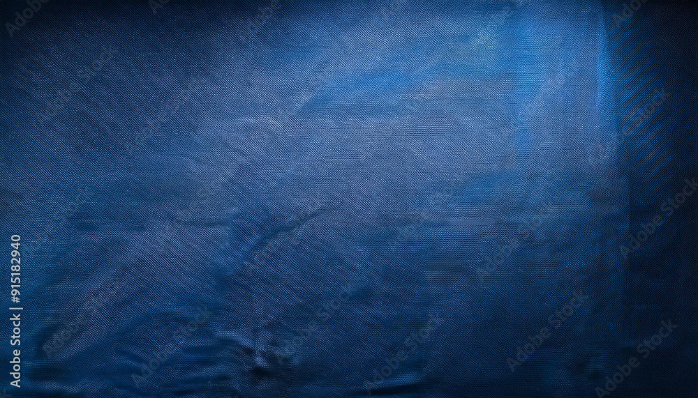 Textured Blue Velvet Curtain Draped in Gentle Light, Elegant Backdrop ...