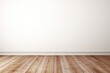© Rawpixel.com - Blank wall with wooden flooring.