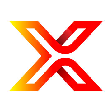 Web lline modern color full logo design
