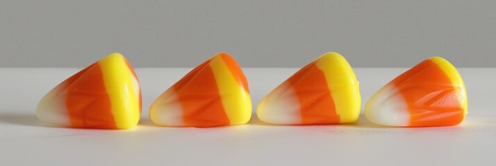 Sticker - Seasonal Candy Corn for Halloween