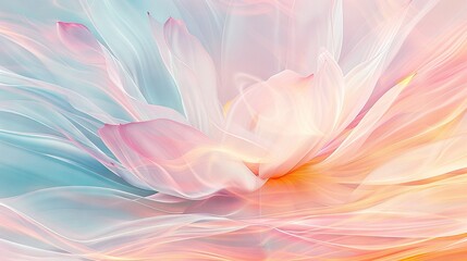 Poster -   A close-up photo of a vibrant pink and blue blossom with a white core surrounded by a golden ring at its center