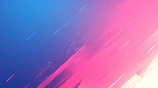 Bright colors blend together, creating an energetic abstract design with smooth transitions and sharp lines that convey motion and creativity