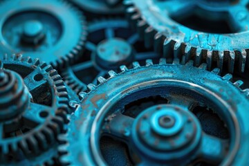 Poster - Mechanical components in detail
