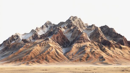 Sticker - Majestic desert mountain landscape wallpaper