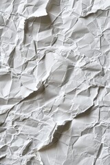 Poster - A close-up shot of a sheet of white paper, ideal for use in business or academic settings