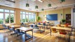 © Shamim Alrazi - Classroom in school