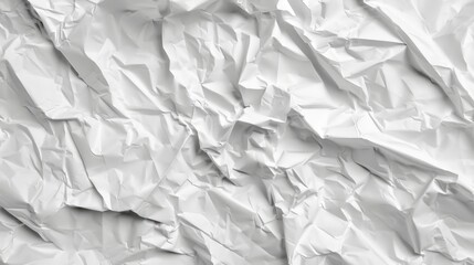 Aufkleber - A detailed view of a single sheet of white paper, ideal for representing clarity and simplicity