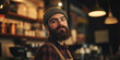 © Danial - Hipster Barista in Coffee Shop
