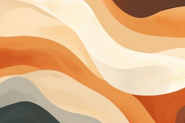 Poster - Earthy backgrounds abstract pattern.