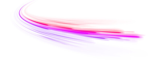 Aufkleber - Big data traffic visualization, dynamic high speed data streaming traffic.  Luminous green neon waves PNG. 