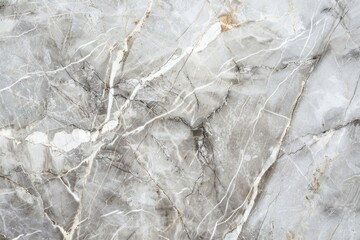 Poster - Close-up view of a smooth marble surface with subtle texture and reflection