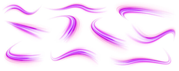 Poster - Vector png swirl trail effect. Abstract vector fire circles, sparkling swirls and energy light spiral frames. Database fast data transfer acceleration.	