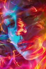 Poster - A close-up shot of a person holding a cell phone, possibly checking messages or browsing the internet
