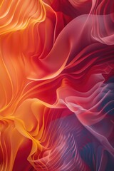 Aufkleber - Close-up shot of vibrant colors and patterns on a surface
