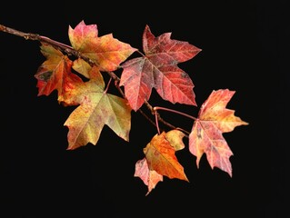 Branch with leaves